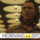Tom Hiddleston looks perturbed as Marvel's Loki in the comic book studio's next Disney+ streaming show.